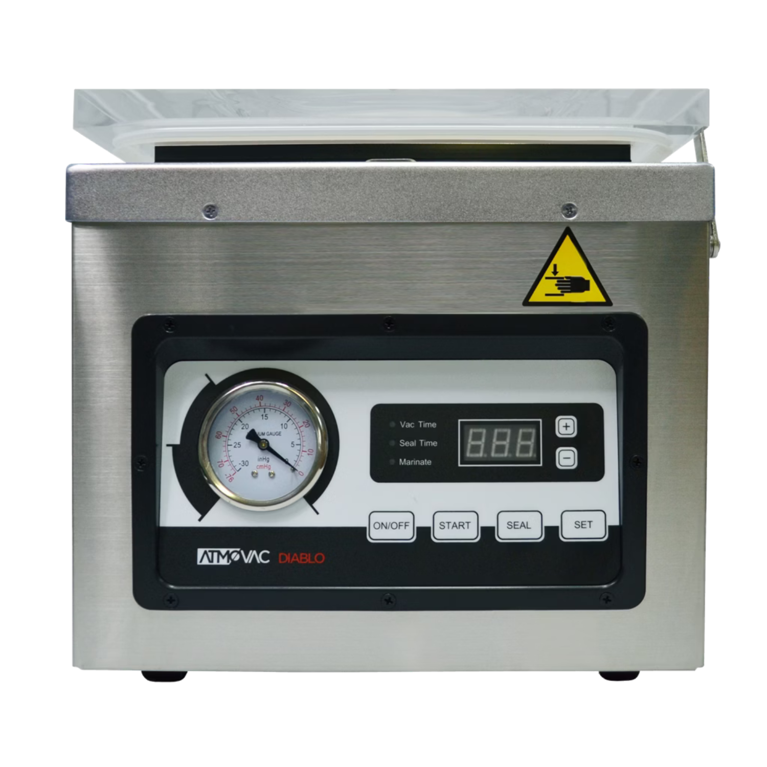 ATMOVAC - Machine Sous-Vide Professionelle Diablo12 *Tel Quel*