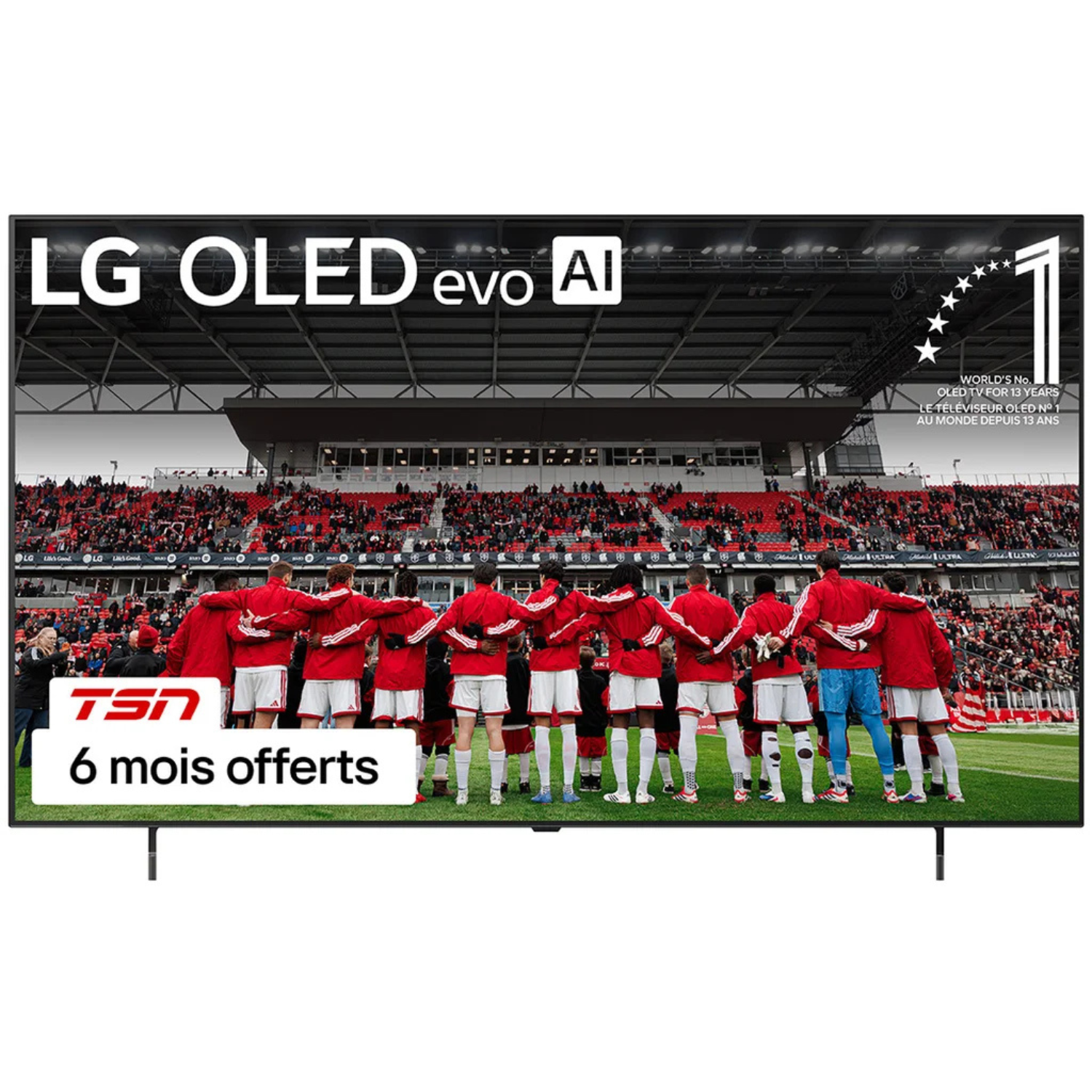 LG - Téléviseur Intelligent webOS DELO HDR RVB UHD 4K B6E de 55 po *Boite Ouverte*
