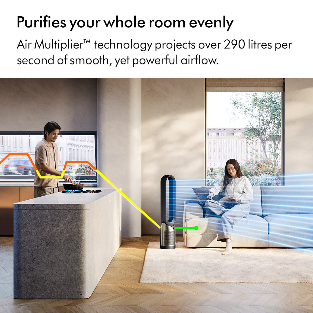 Dyson Purifier Cool PC1™ Air Purifier Fan | TP11 | Black
