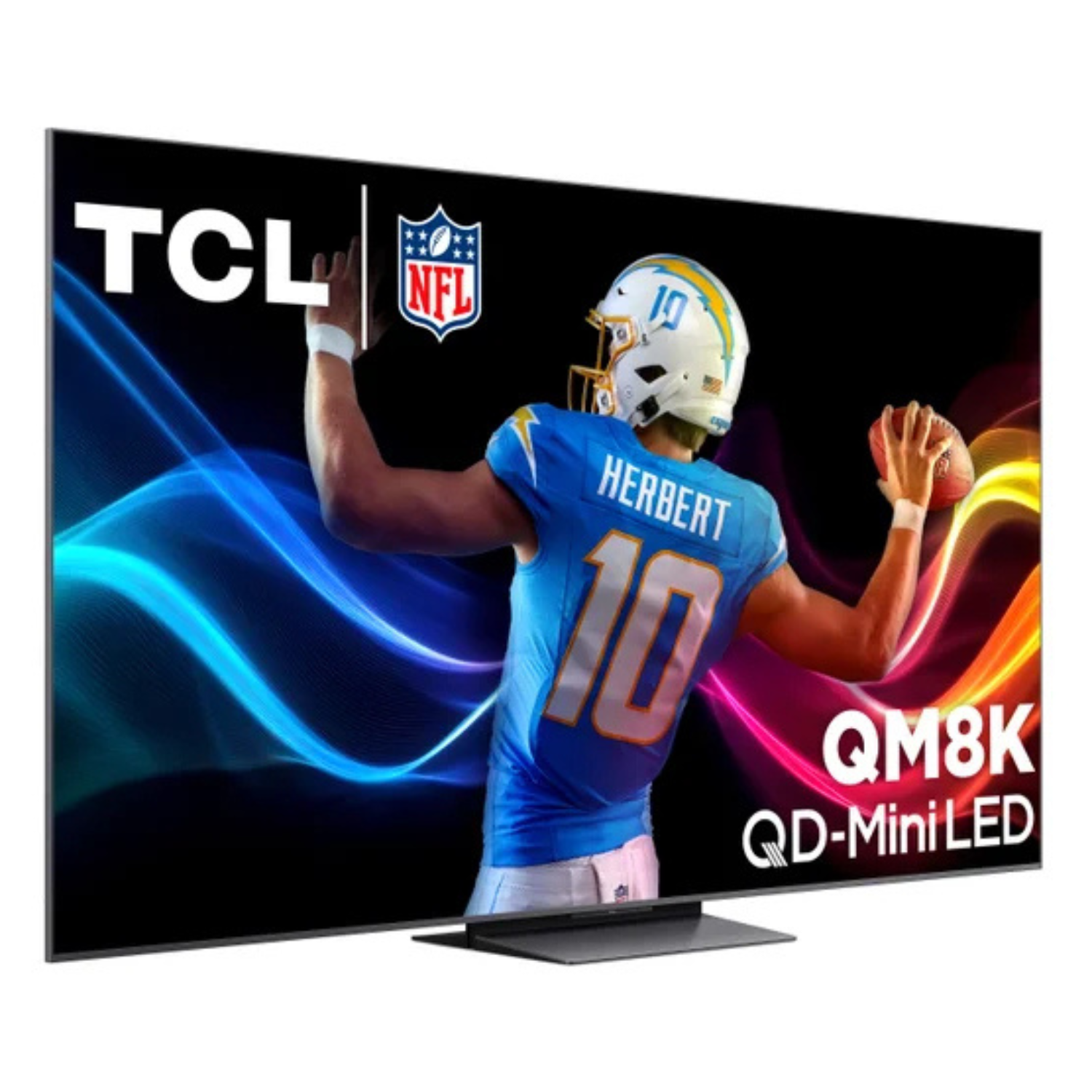 TCL - Téléviseur Intelligent Google mini-DEL HDR UHD 4K série QM8K de 75 po *Boite Ouverte*
