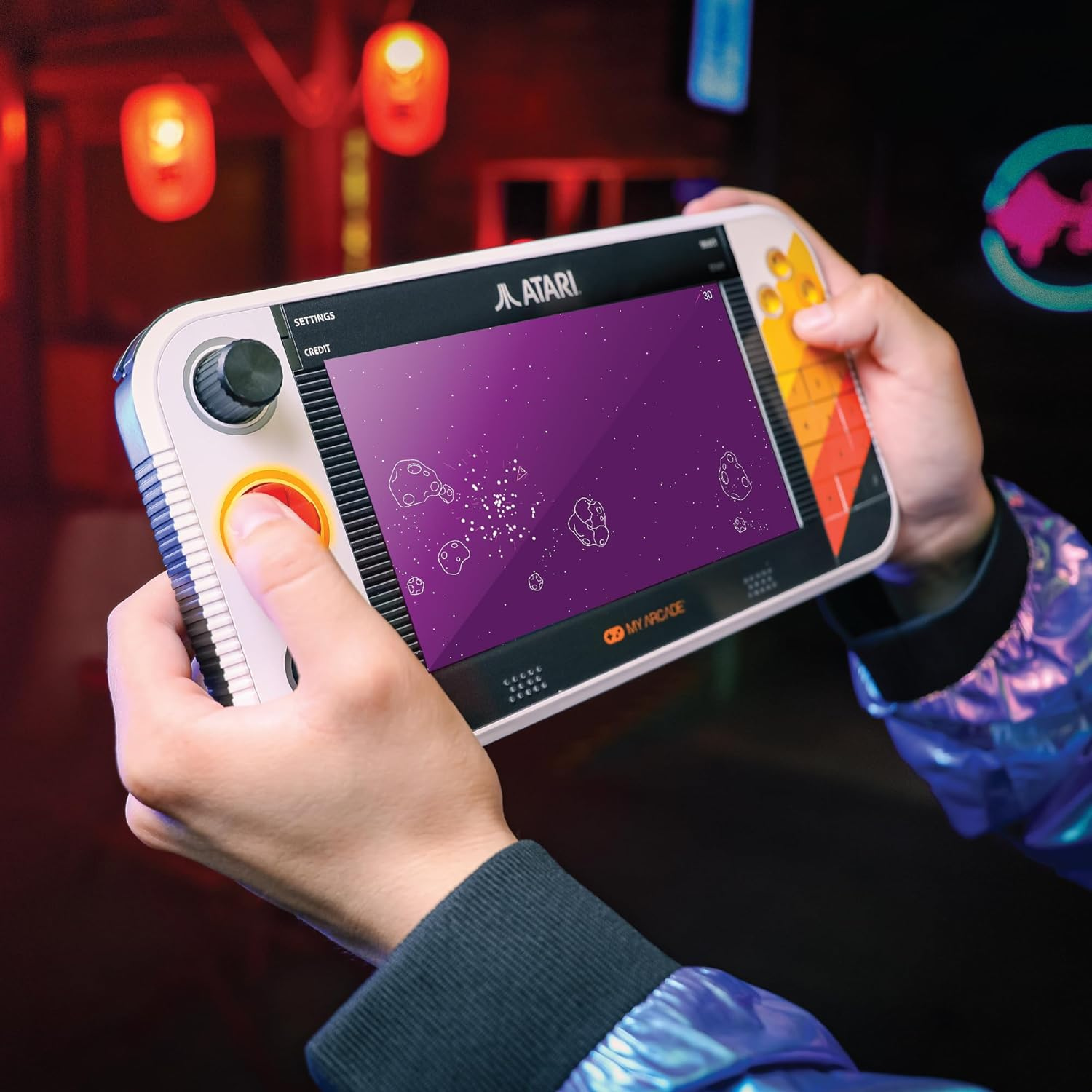 MY ARCADE - Système de Jeux Vidéo Portable Atari Gamestation Go *Boite Ouverte*