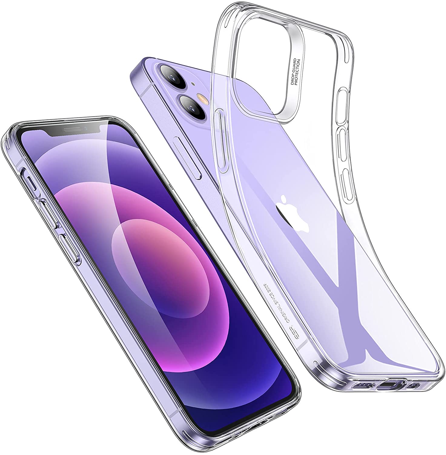 APPLE - Étui de Protection Transparent iPhone Avec MagSafe *Boite Ouverte*
