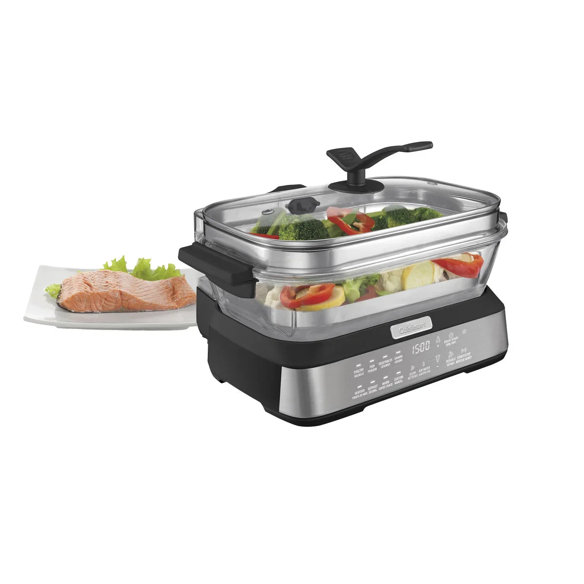 CUISINART - Cuit-Vapeur Numérique en Verre