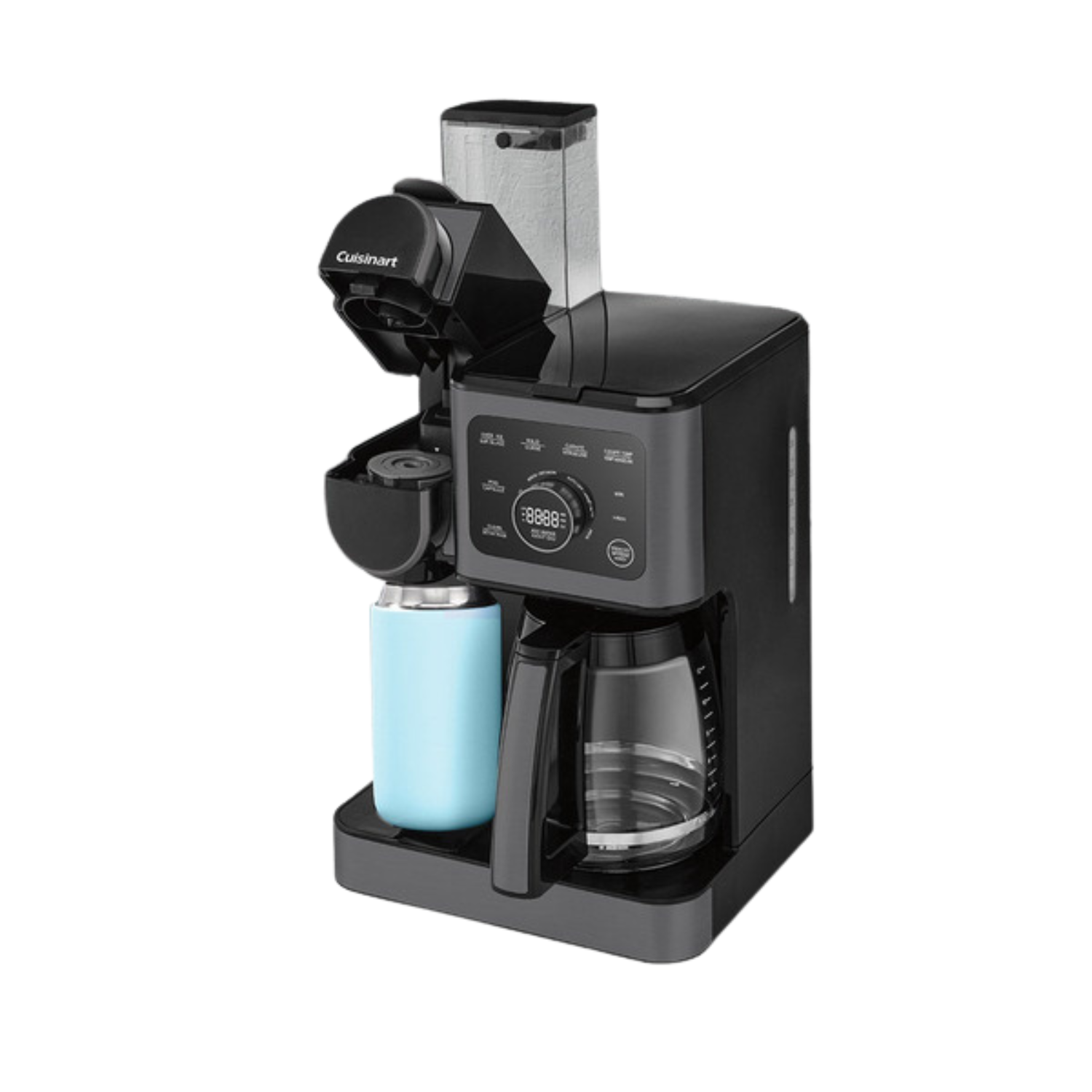 CUISINART - Cafetière 12 Tasses 2 en 1 Coffee Center