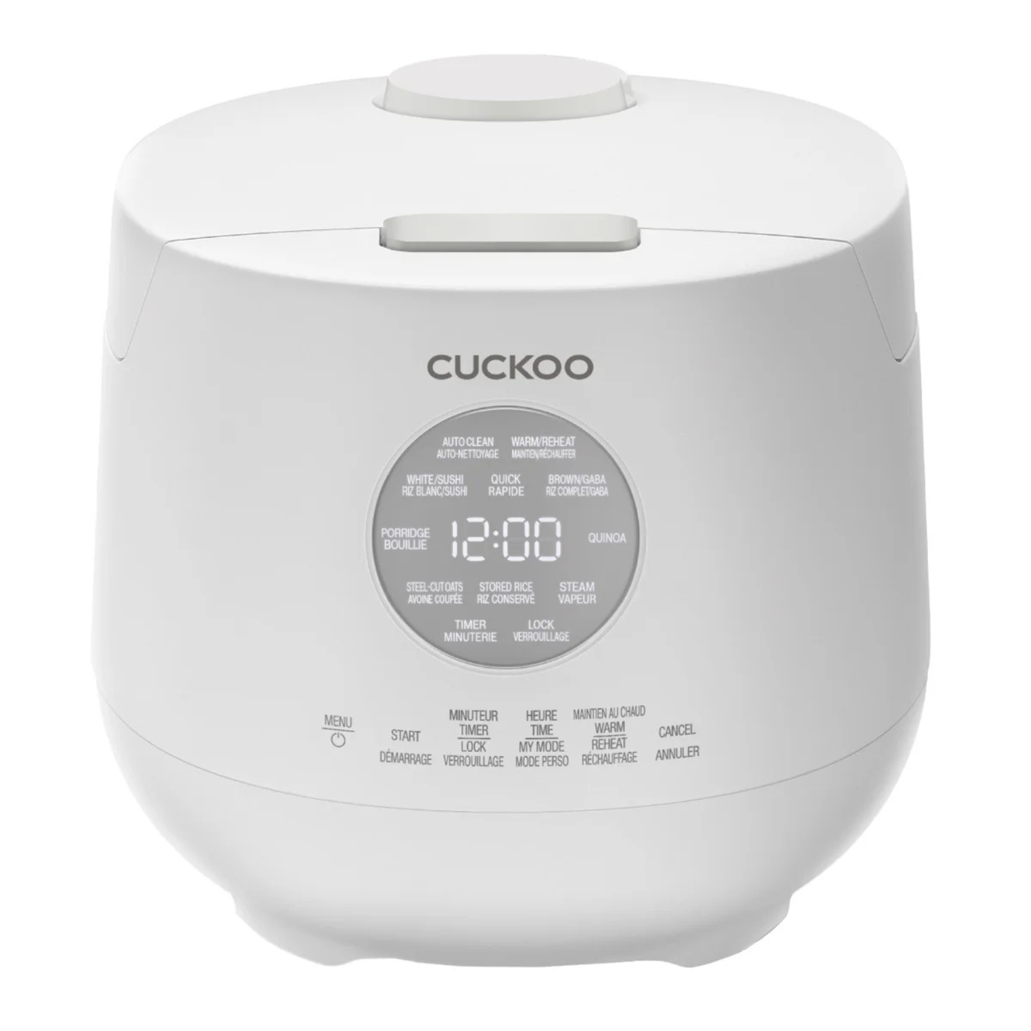 CUCKOO - Cuiseur et Chauffe-Riz Micom