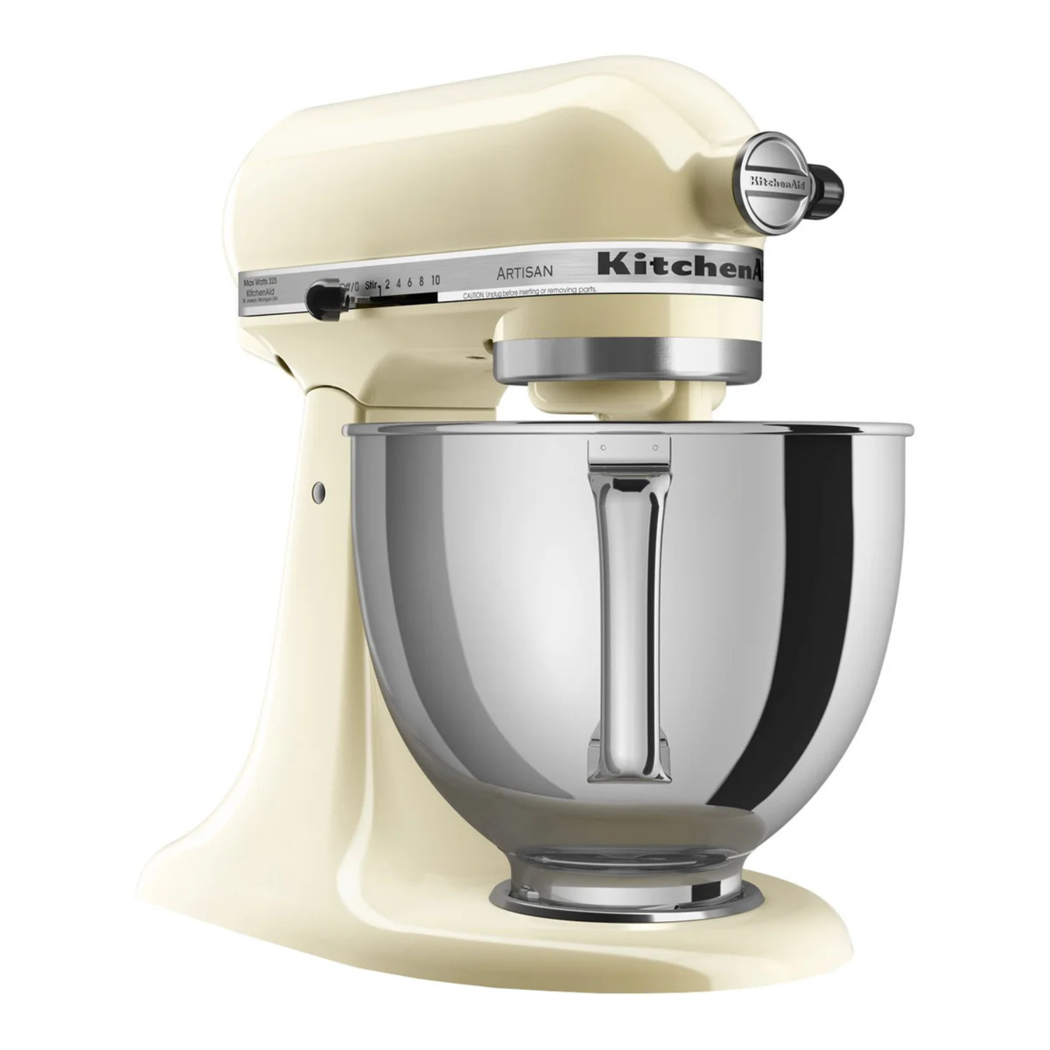 KITCHENAID - Batteur Sur Socle à Tête Inclinable de 4,7 L *Boite Ouverte*