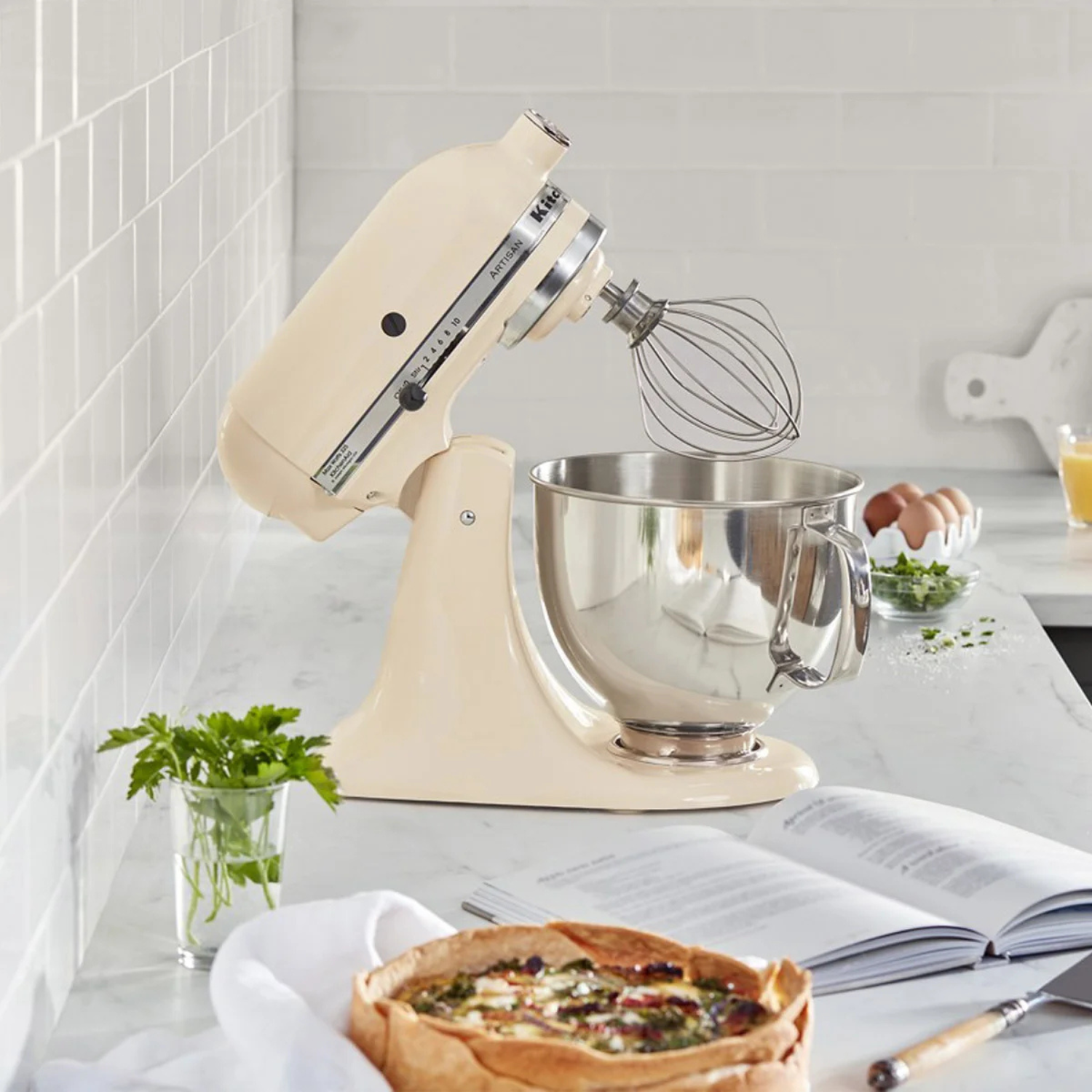 KITCHENAID - Batteur Sur Socle à Tête Inclinable de 4,7 L *Boite Ouverte*