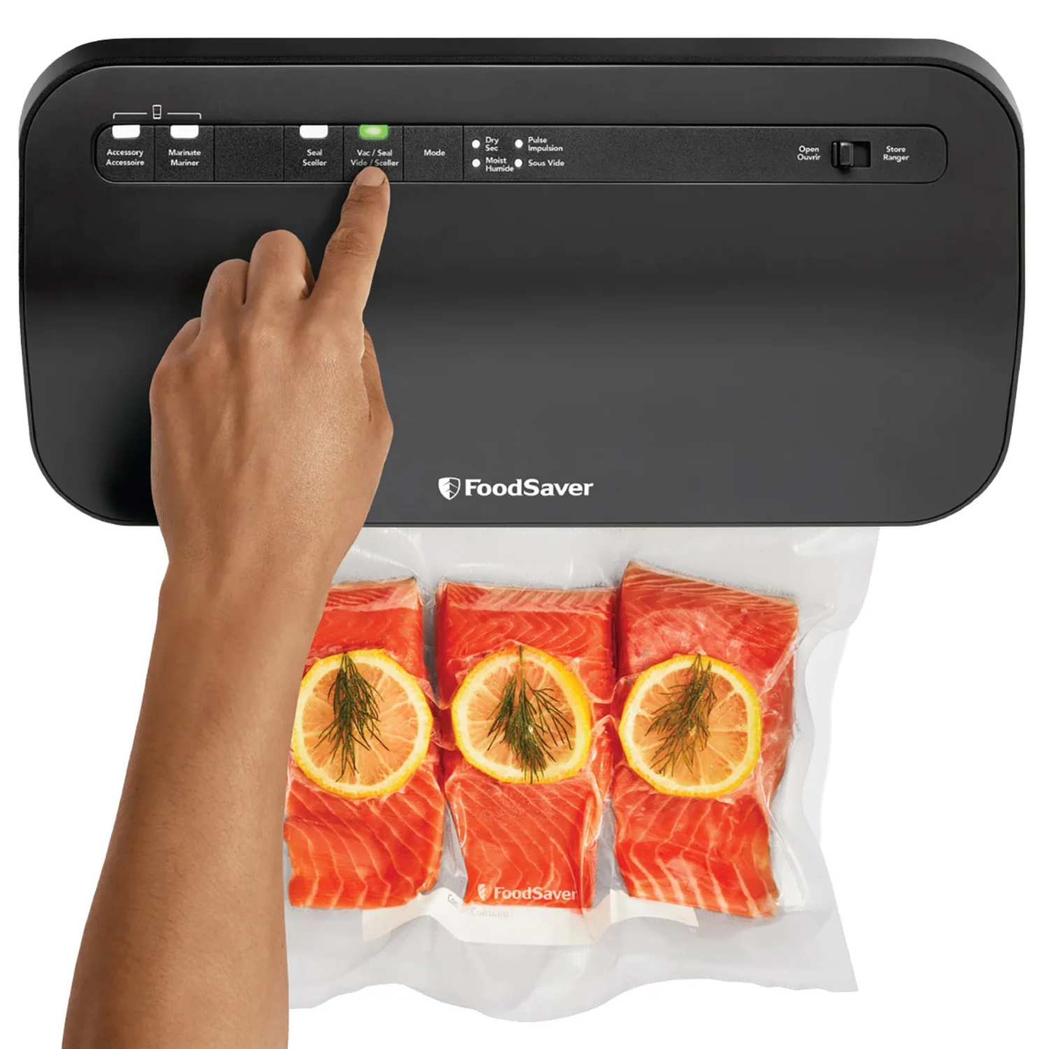 FOODSAVER - Système d'Emballage Sous Vide Préserver