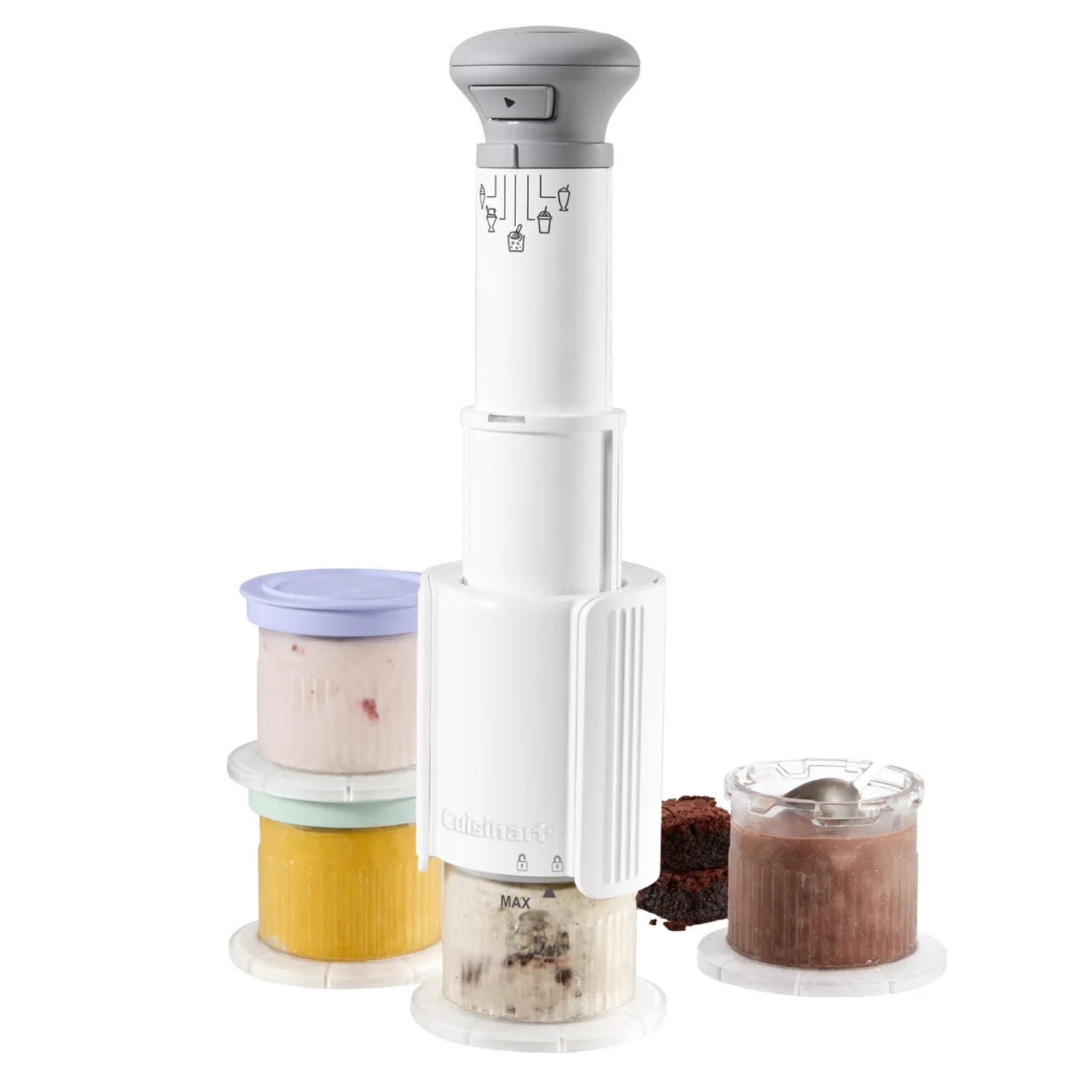 CUISINART - Sorbetière à Congélation Rapide FastFreeze *Boite Ouverte*