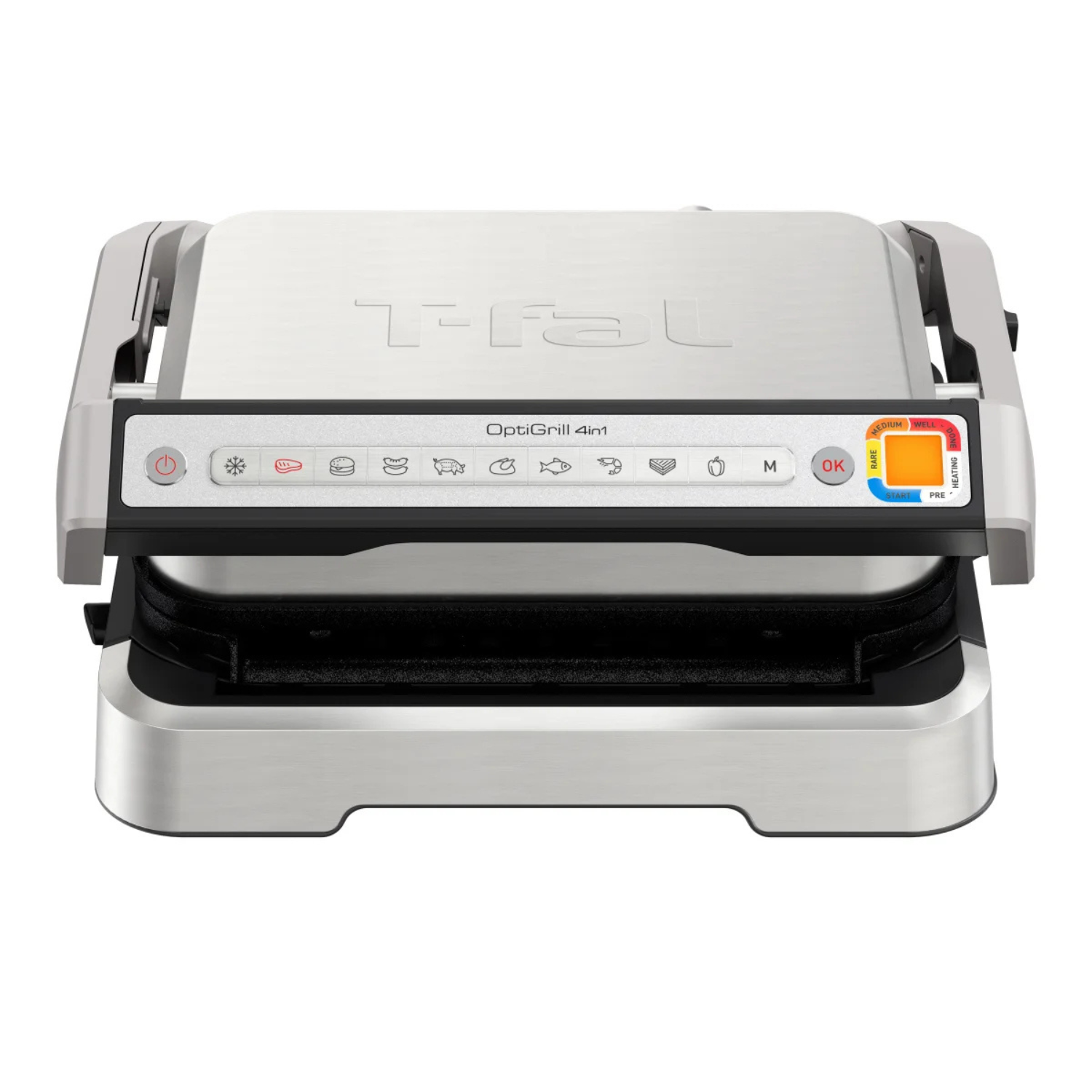 T-FAL - Gril Intelligent OptiGrill 4 en 1