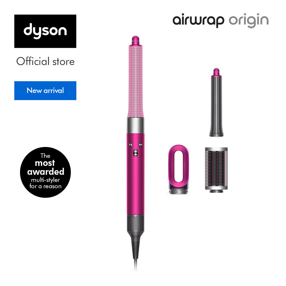 Dyson Airwrap™ Origin Hair multi-styler and dryer (Fuchsia/Nickel)