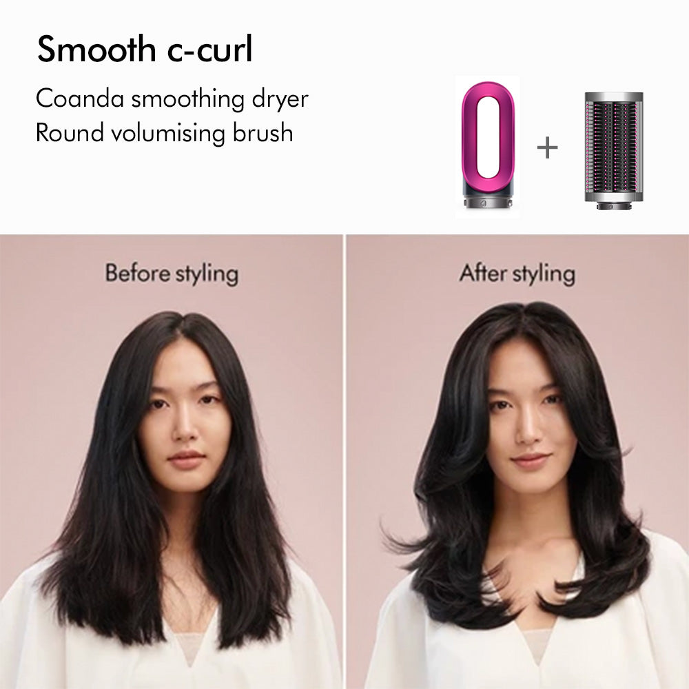 Dyson Airwrap™ Origin Hair multi-styler and dryer (Fuchsia/Nickel)