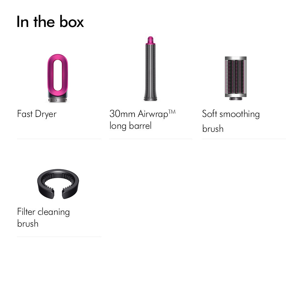 Dyson Airwrap™ Origin Hair multi-styler and dryer (Fuchsia/Nickel)