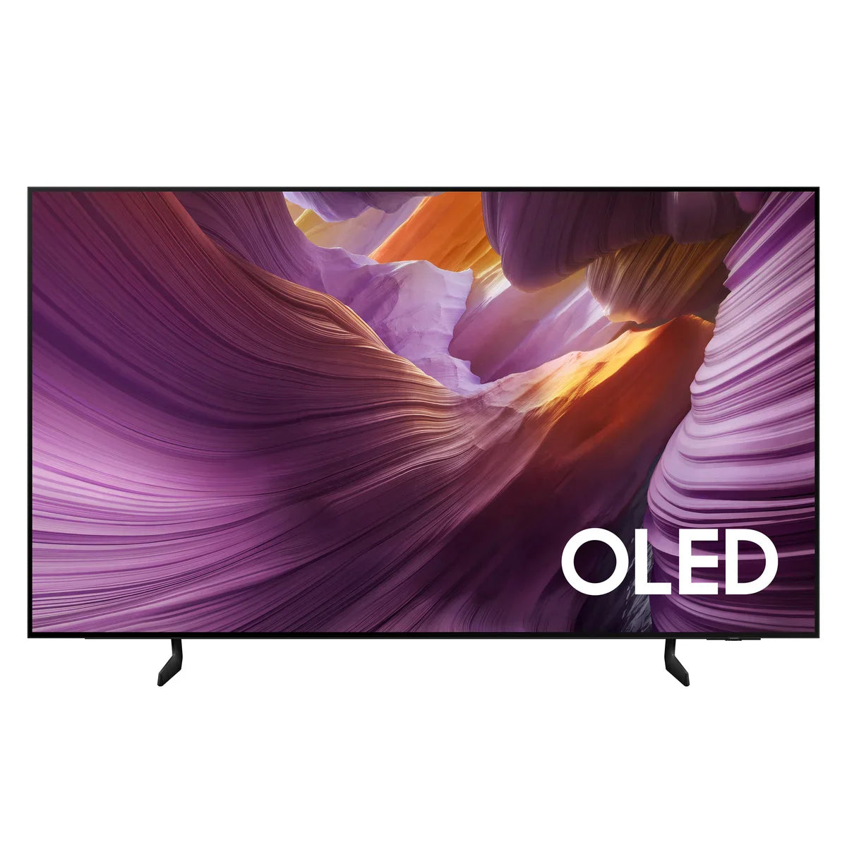 SAMSUNG - Téléviseur Intelligent Tizen DELO HDR UHD 4K S84F de 55 po *Boite Ouverte*