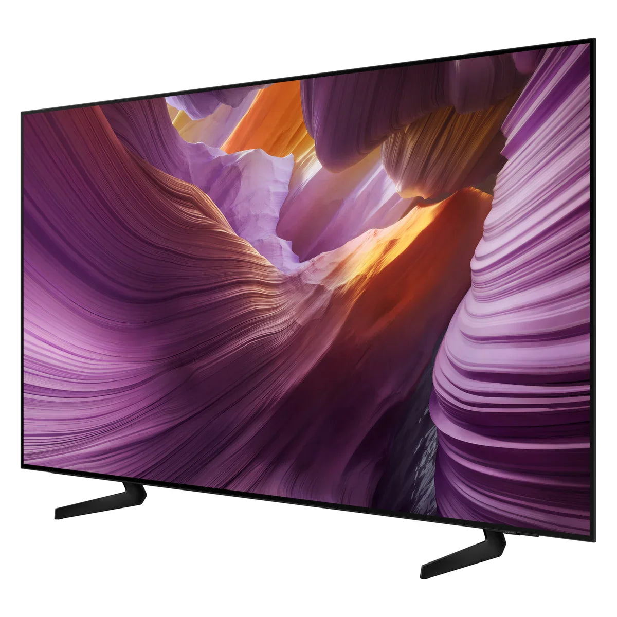SAMSUNG - Téléviseur Intelligent Tizen HDR DELO UHD 4K S85F de 65 po *Boite Ouverte*