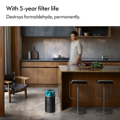 Dyson HushJet ™ Purifier Compact Black/Teal