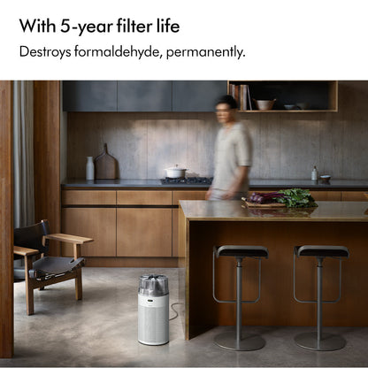 HushJet™ Purifier Compact (White/Silver)