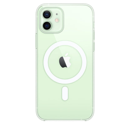 APPLE - Étui de Protection Transparent iPhone Avec MagSafe *Boite Ouverte*