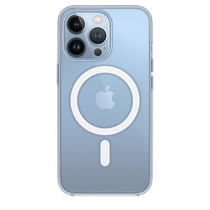 APPLE - Étui de Protection Transparent iPhone Avec MagSafe *Boite Ouverte*