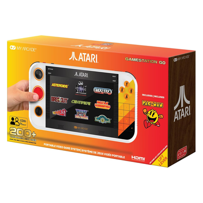 MY ARCADE - Système de Jeux Vidéo Portable Atari Gamestation Go *Boite Ouverte*