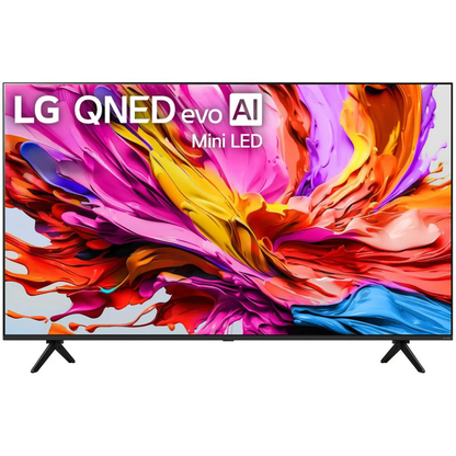 LG - Téléviseur Intelligent webOS mini-DEL HDR UHD 4K QNED91A evo AI de 55 po *Boite Ouverte*