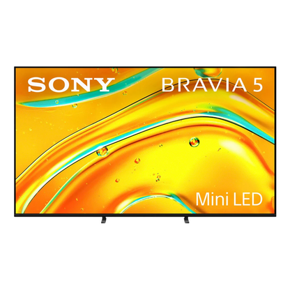 SONY - Téléviseur Intelligent Google HDR Mini-LED UHD 4K BRAVIA 5 XR50 de 55 po *Boite Ouverte*