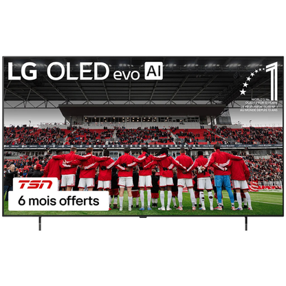 LG - Téléviseur Intelligent webOS DELO HDR RVB UHD 4K B6E de 55 po  *Boite Ouverte*