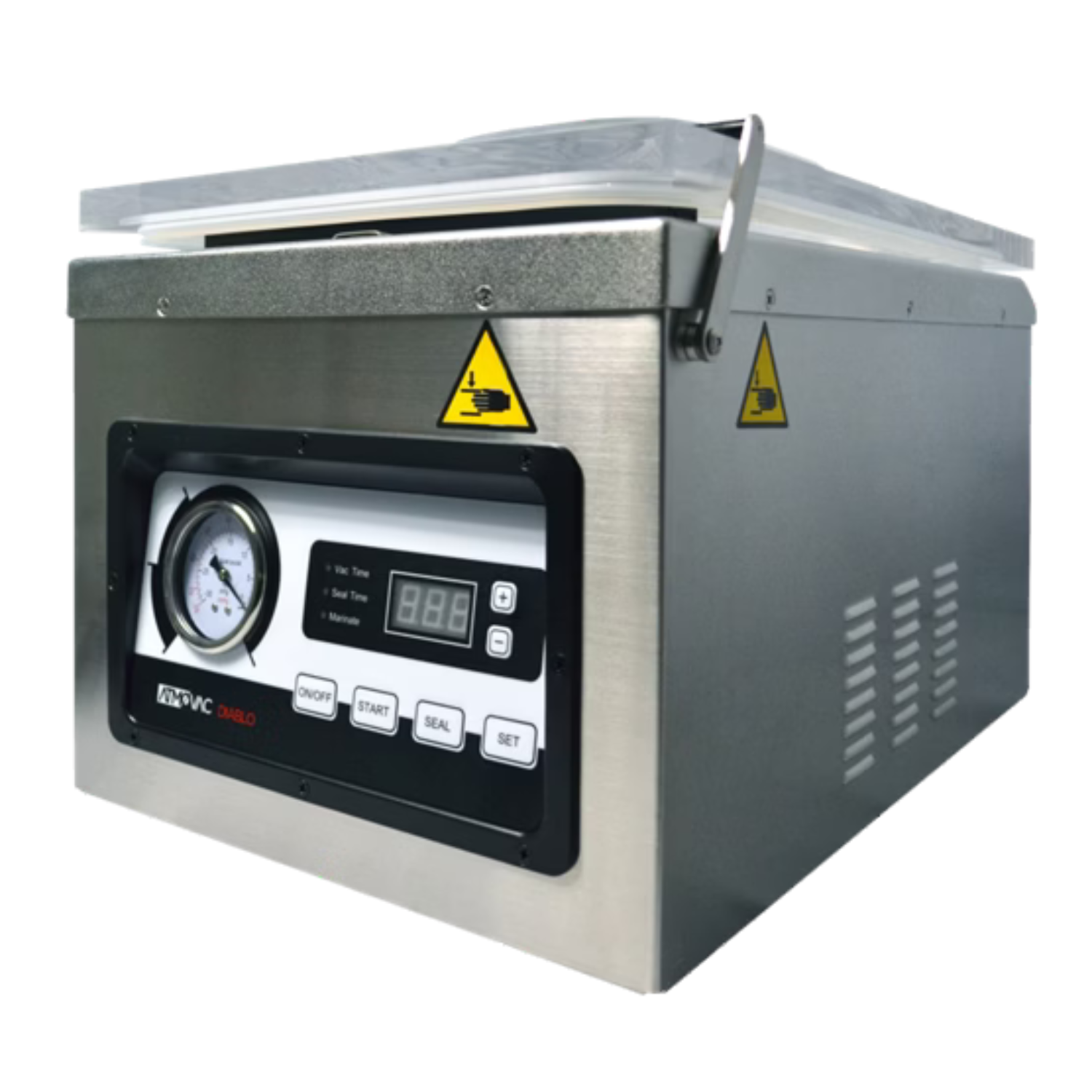ATMOVAC - Machine Sous-Vide Professionelle Diablo12 *Tel Quel*