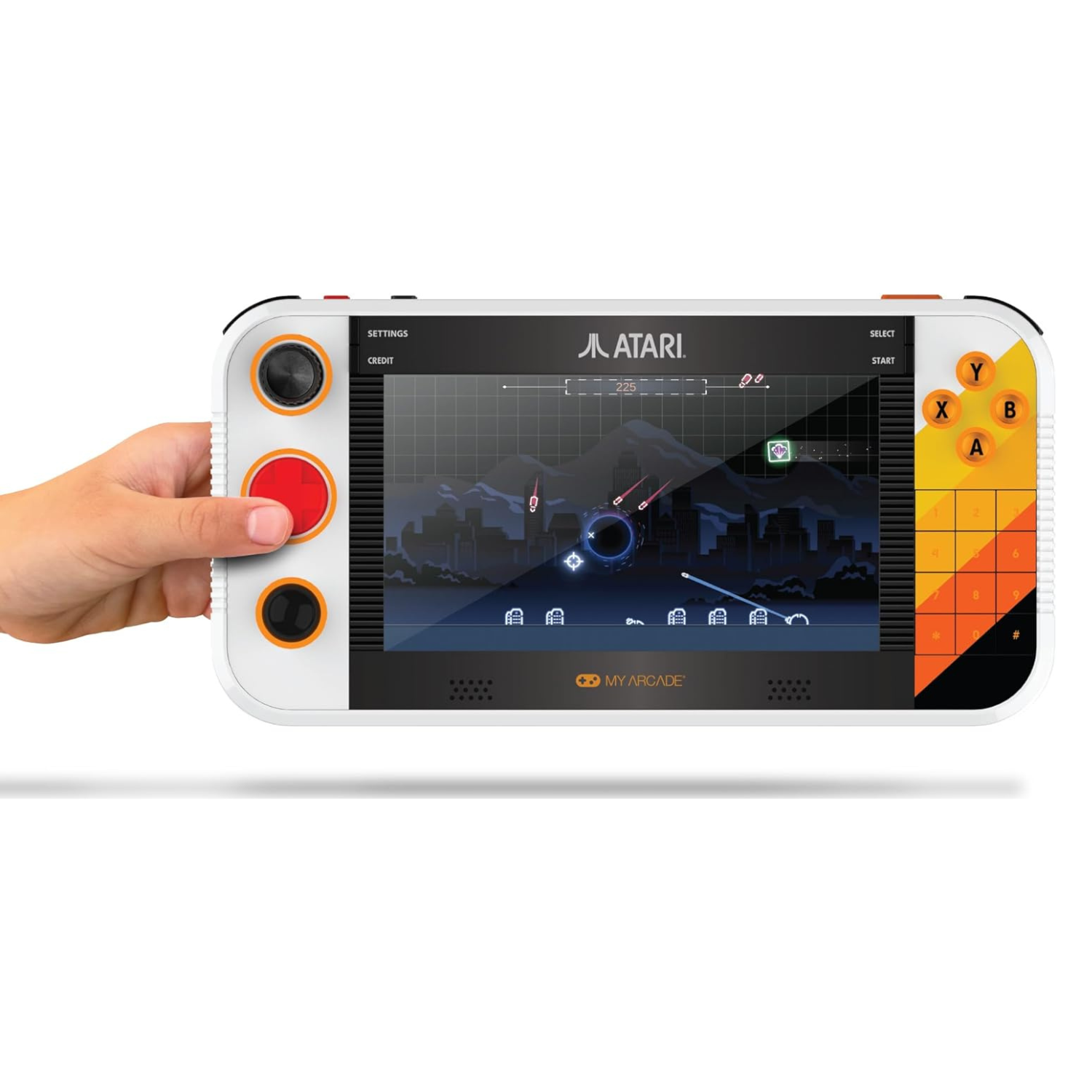 MY ARCADE - Système de Jeux Vidéo Portable Atari Gamestation Go *Boite Ouverte*