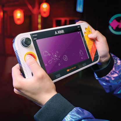 MY ARCADE - Système de Jeux Vidéo Portable Atari Gamestation Go *Boite Ouverte*