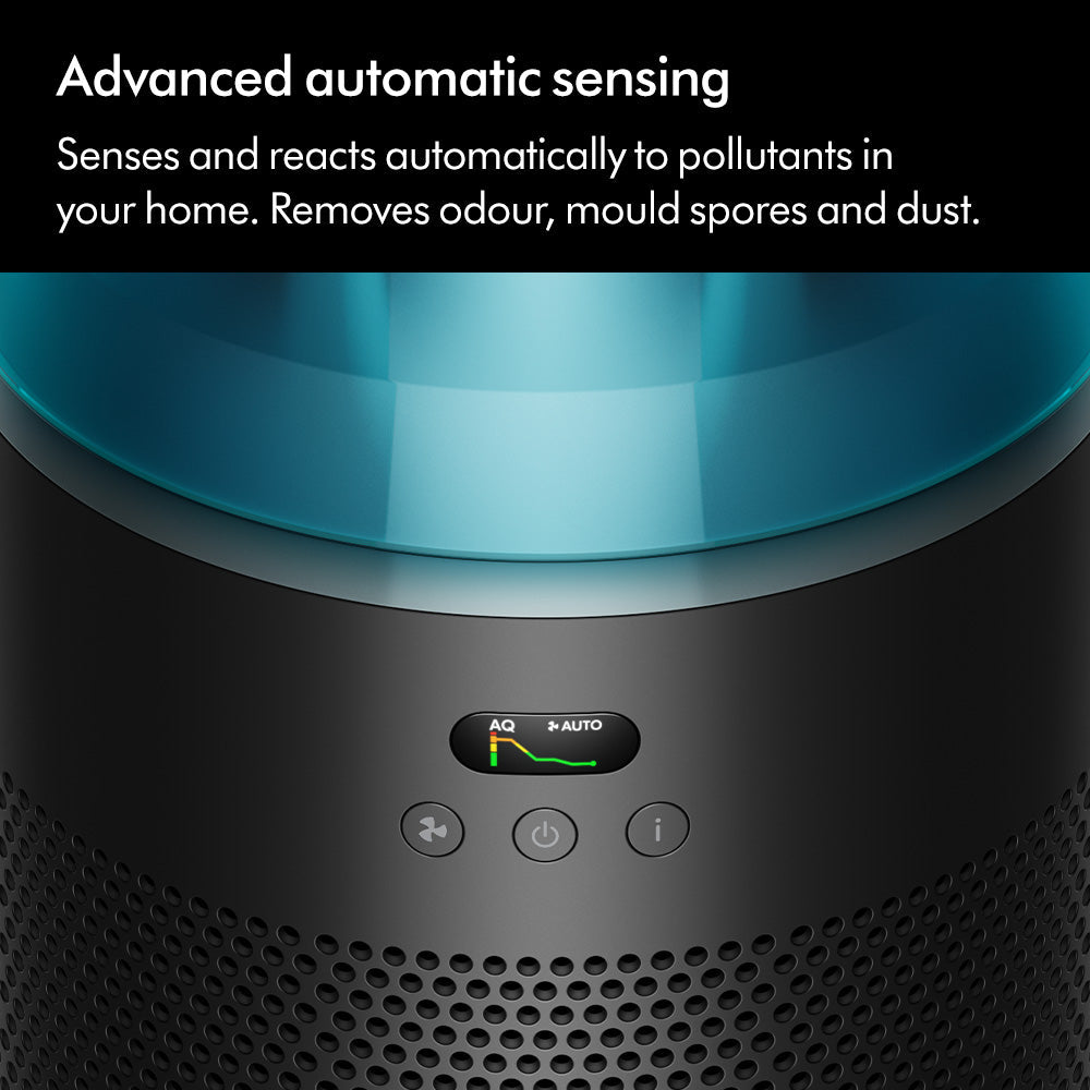 Dyson HushJet ™ Purifier Compact Black/Teal