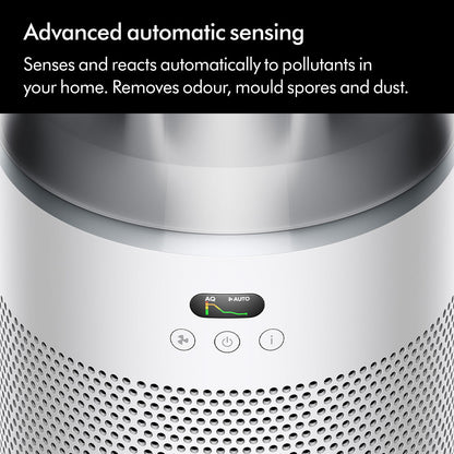 HushJet™ Purifier Compact (White/Silver)