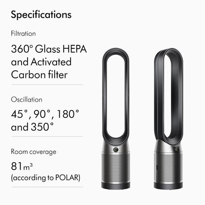 Dyson Purifier Cool PC1™ Air Purifier Fan | TP11 | Black