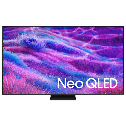 SAMSUNG - Téléviseur Intelligent Tizen HDR Neo QLED UHD 4K QN80F de 55 po *Boite Ouverte*