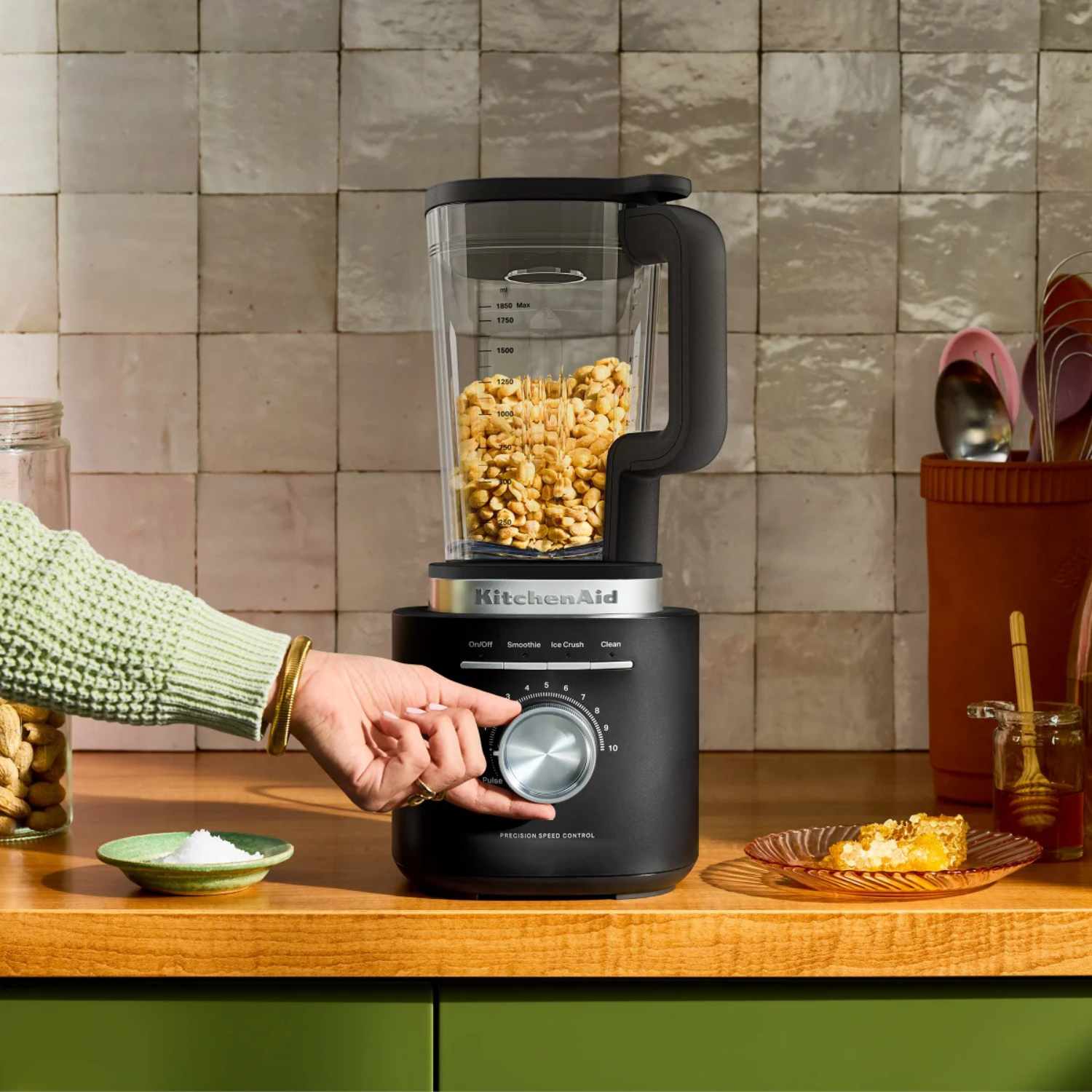 KITCHENAID -  Mélangeur Pure Puissance à Deux Pichets *Boite Ouverte*
