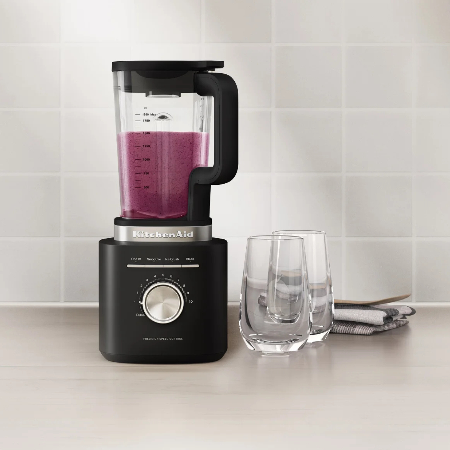 KITCHENAID -  Mélangeur Pure Puissance à Deux Pichets *Boite Ouverte*