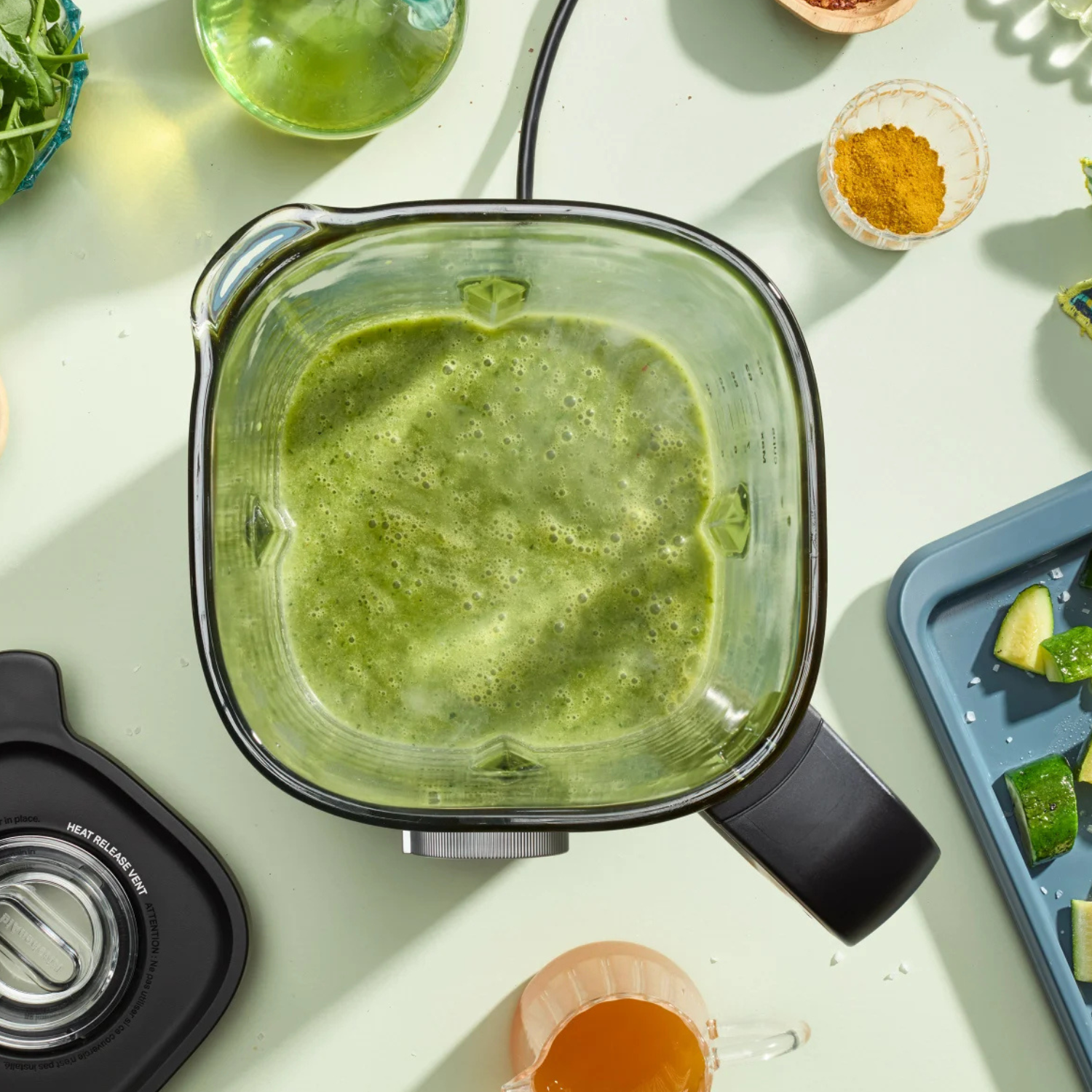 KITCHENAID -  Mélangeur Pure Puissance à Deux Pichets *Boite Ouverte*