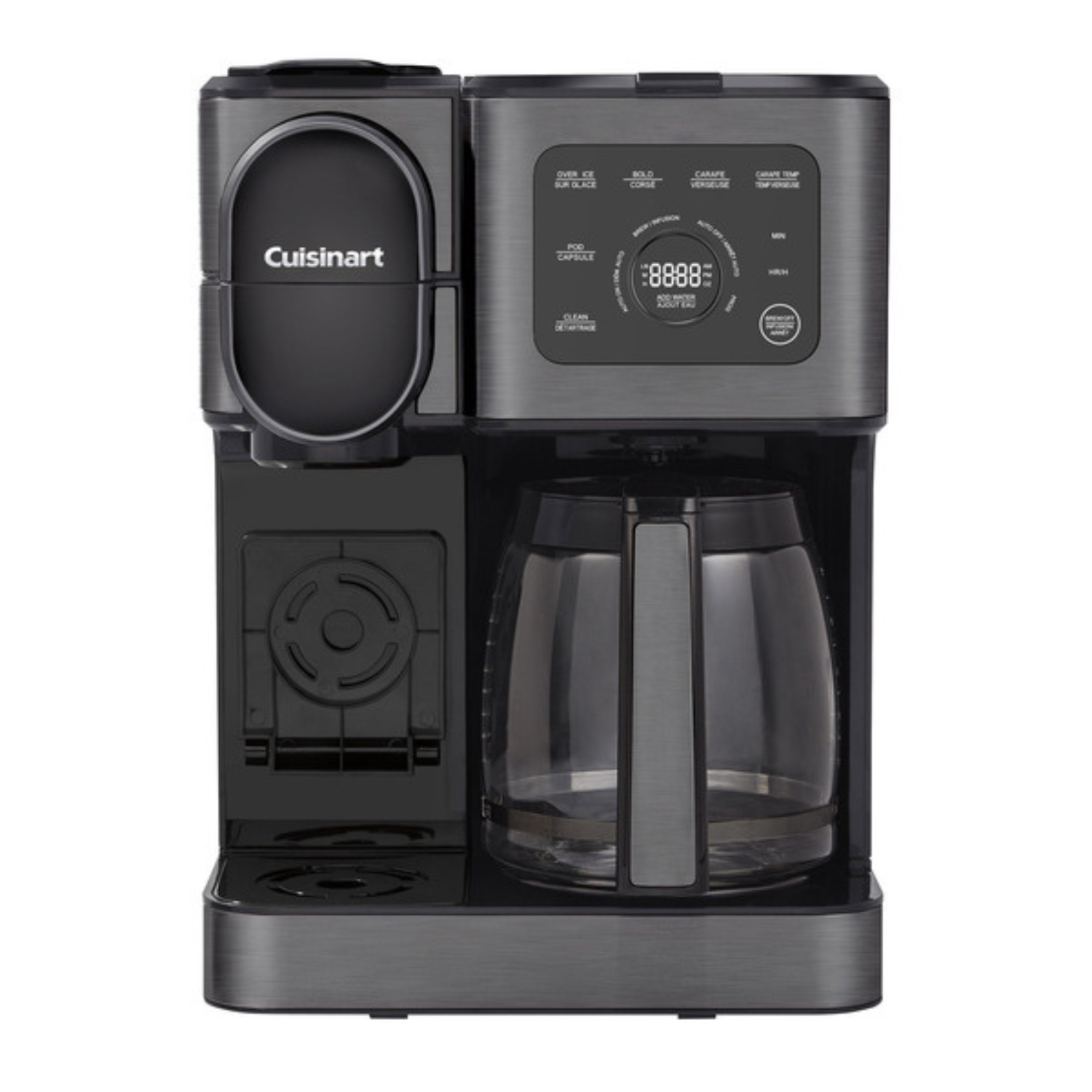 CUISINART - Cafetière 12 Tasses 2 en 1 Coffee Center