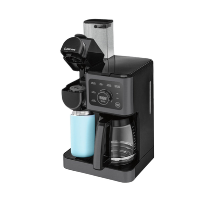 CUISINART - Cafetière 12 Tasses 2 en 1 Coffee Center
