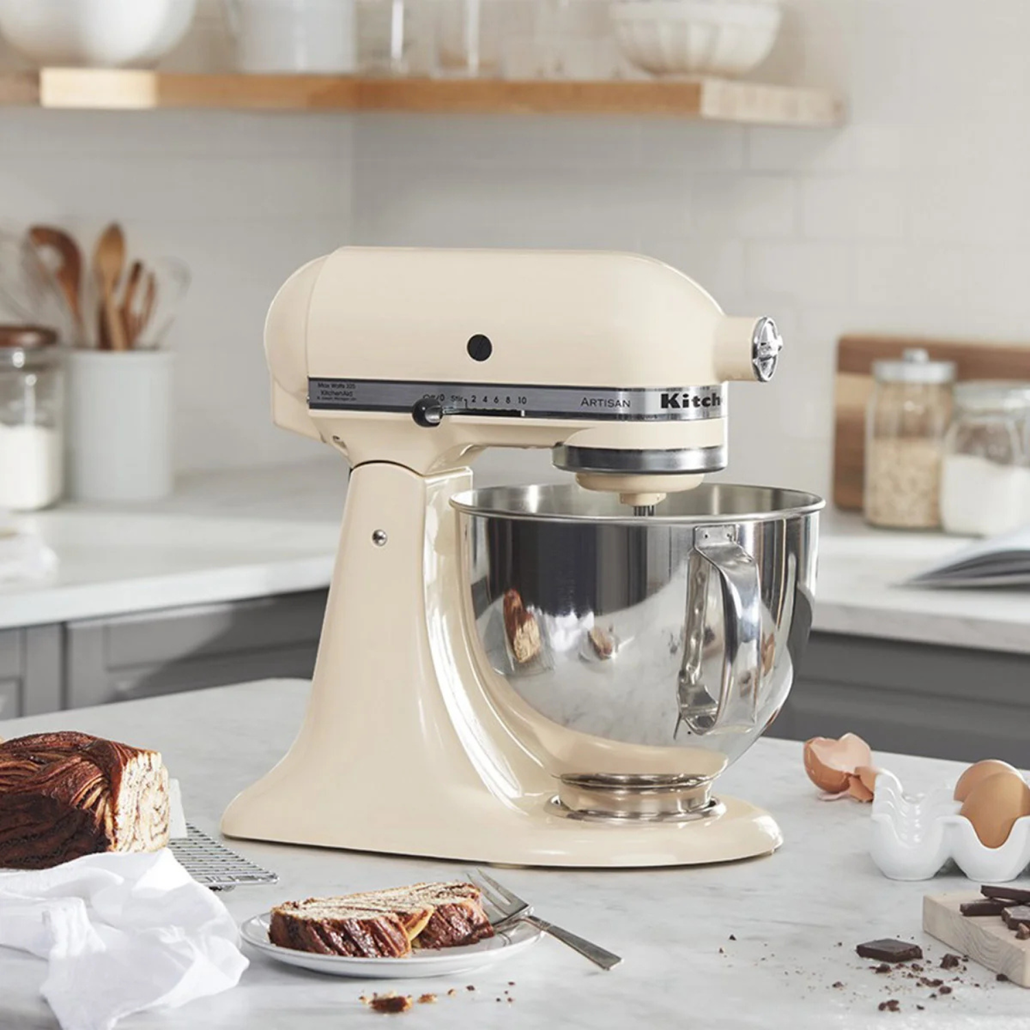 KITCHENAID - Batteur Sur Socle à Tête Inclinable de 4,7 L *Boite Ouverte*