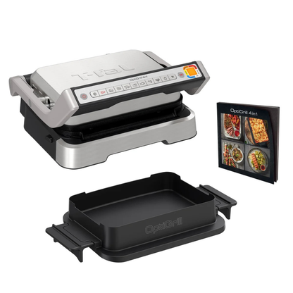 T-FAL - Gril Intelligent OptiGrill 4 en 1