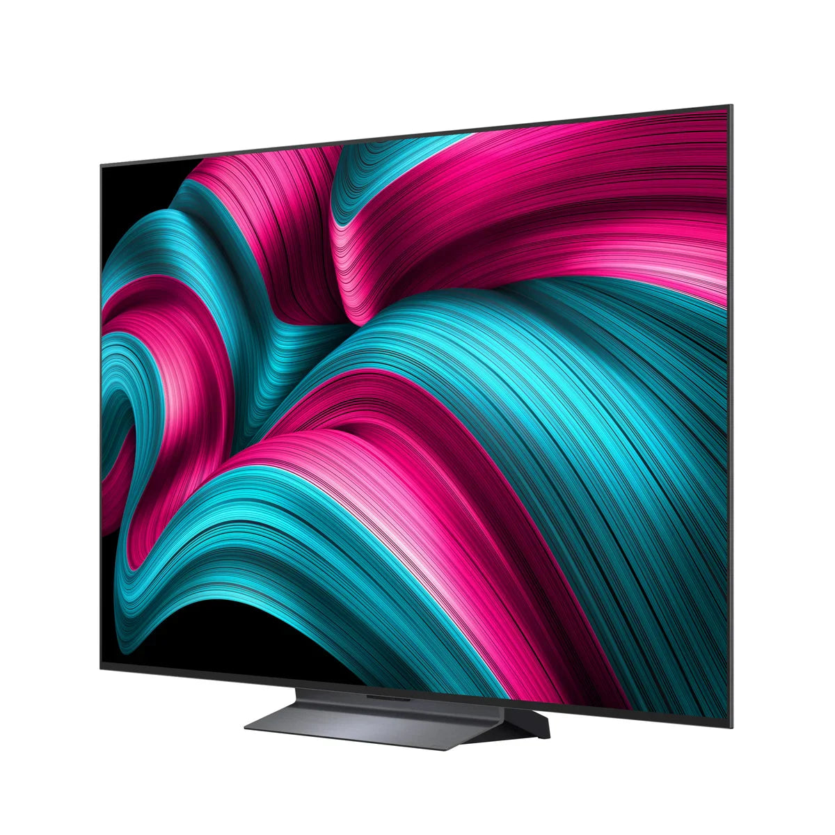 LG - Téléviseur Intelligent DELO HDR UHD 4K C5 de 55 po *Boite Ouverte*