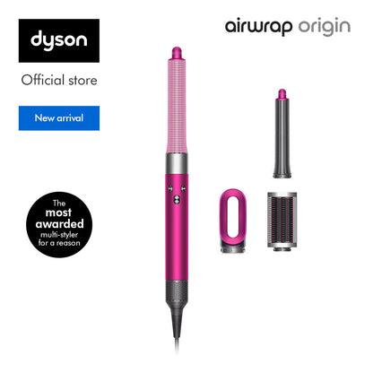 Dyson Airwrap™ Origin Hair multi-styler and dryer (Fuchsia/Nickel)