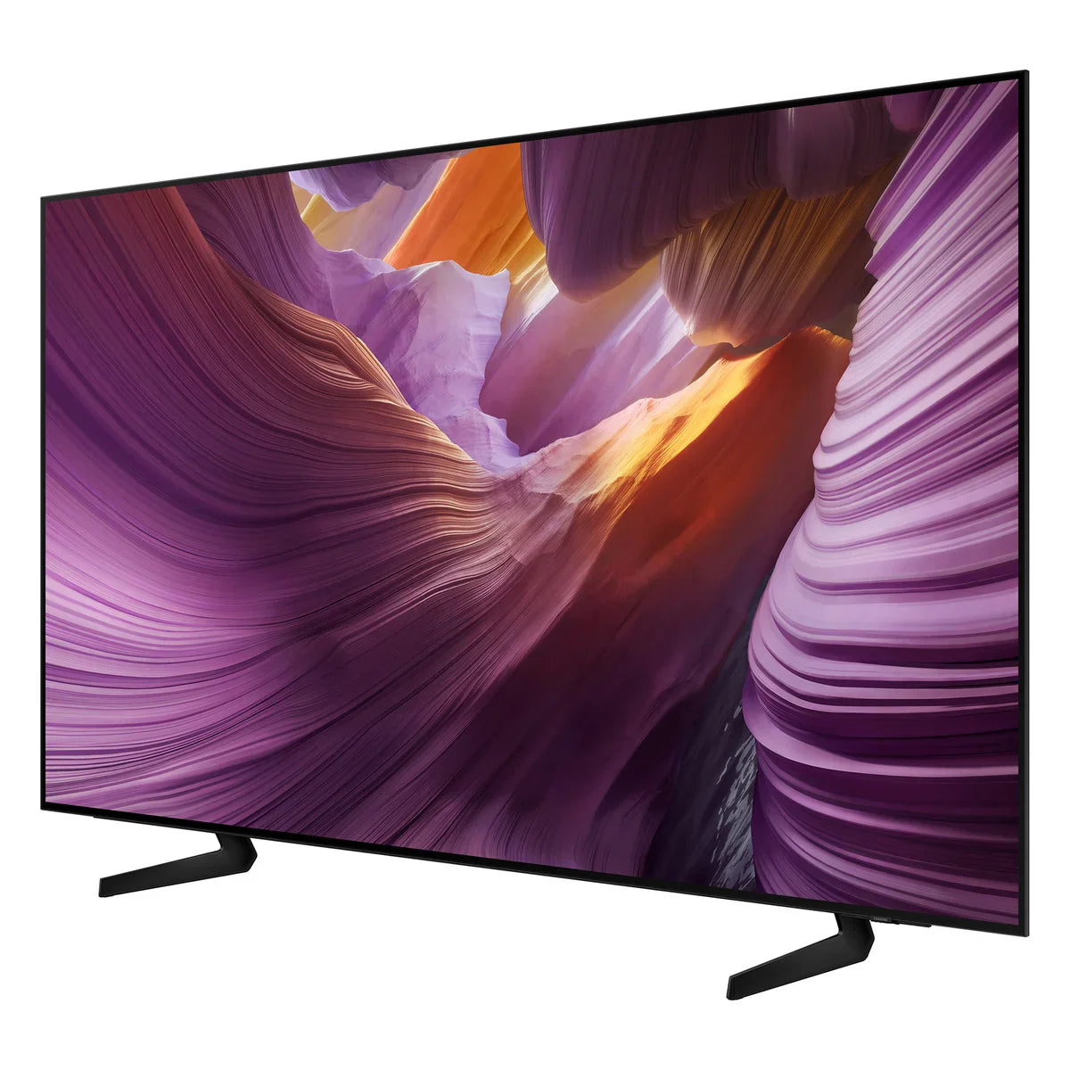 SAMSUNG - Téléviseur Intelligent Tizen DELO HDR UHD 4K S84F de 55 po *Boite Ouverte*