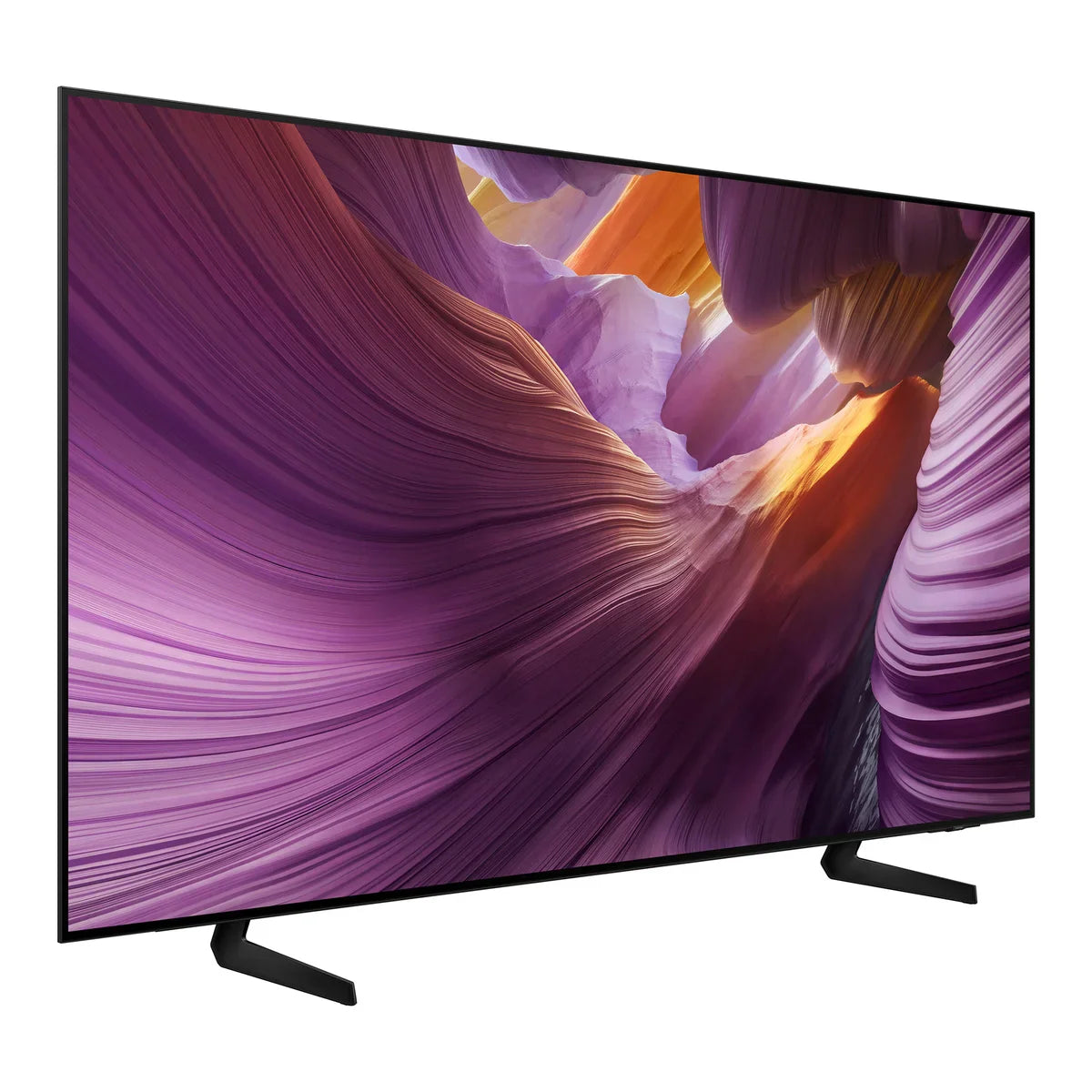 SAMSUNG - Téléviseur Intelligent Tizen DELO HDR UHD 4K S84F de 55 po *Boite Ouverte*