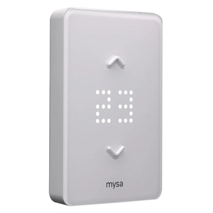 MYSA - Paquet de 4 Thermostats Intelligents pour Plinthes Chauffantes Électriques *Boite Ouverte*