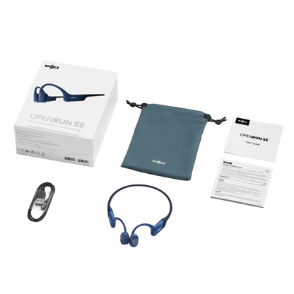 SHOKZ - Écouteurs Sport à Conduction Osseuse Openrun SE *Boite Ouverte*