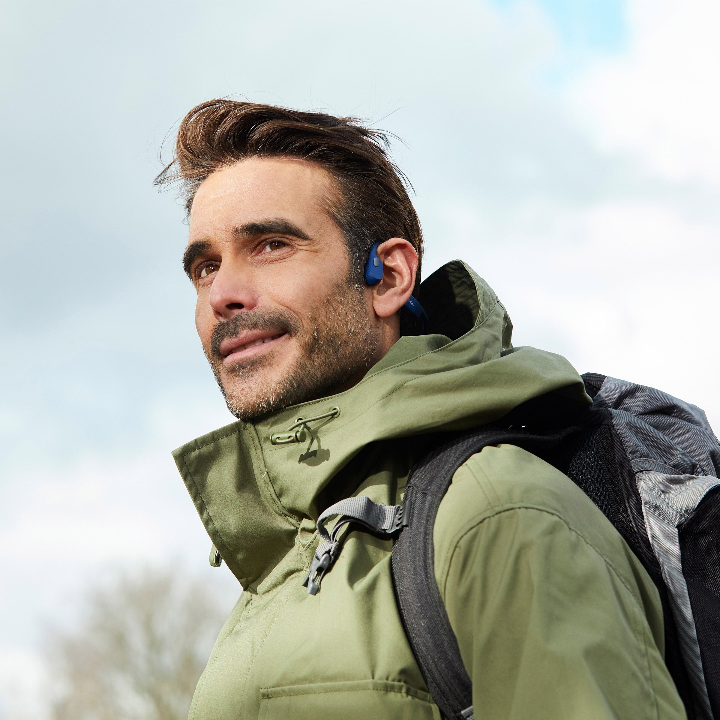 SHOKZ - Écouteurs Sport à Conduction Osseuse Openrun SE *Boite Ouverte*